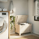 vidaXL RANA tömör fenyőfa tárolóláda fedéllel 80 x 49 x 54 cm