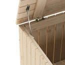 vidaXL RANA tömör fenyőfa tárolóláda fedéllel 80 x 49 x 54 cm