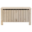 vidaXL RANA tömör fenyőfa tárolóláda fedéllel 100 x 49 x 54 cm