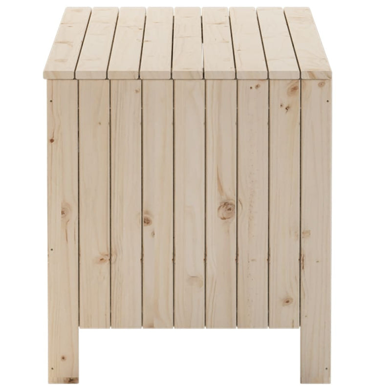 vidaXL RANA tömör fenyőfa tárolóláda fedéllel 100 x 49 x 54 cm