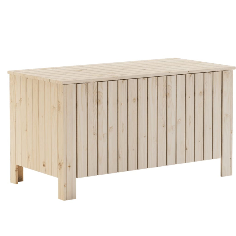 vidaXL RANA tömör fenyőfa tárolóláda fedéllel 100 x 49 x 54 cm