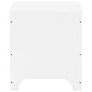 vidaXL RANA fehér tömör fenyőfa tárolóláda fedéllel 60 x 49 x 54 cm