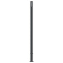 vidaXL szürke WPC kerítéspanel 180 x 186 cm