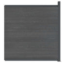 vidaXL szürke WPC kerítéspanel 173 x 186 cm