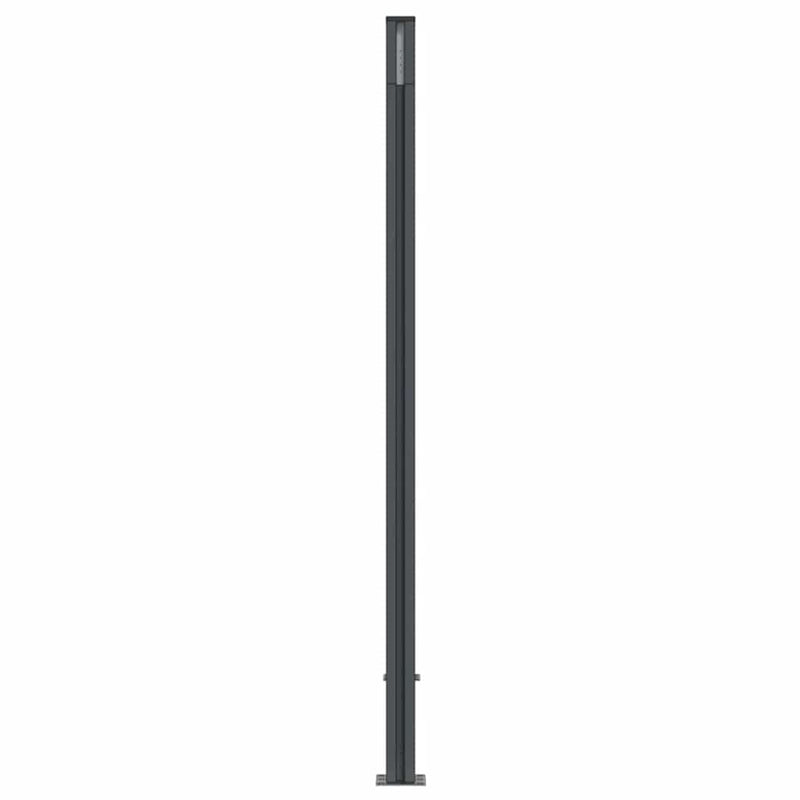 vidaXL barna WPC kerítéspanel 173 x 186 cm