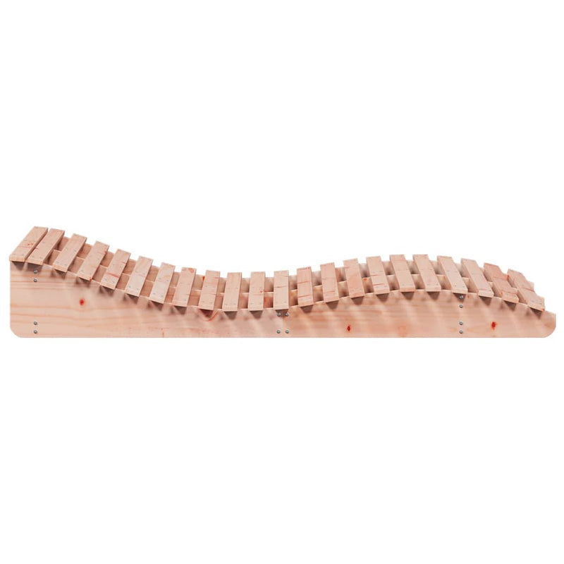 vidaXL tömör duglászfa napozóágy 205 x 110 x 31,5 cm