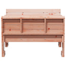 vidaXL tömör duglászfenyő piknikasztal gyerekeknek 88 x 122 x 58 cm