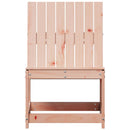 vidaXL tömör duglászfenyő kerti szék 50,5x55x77 cm