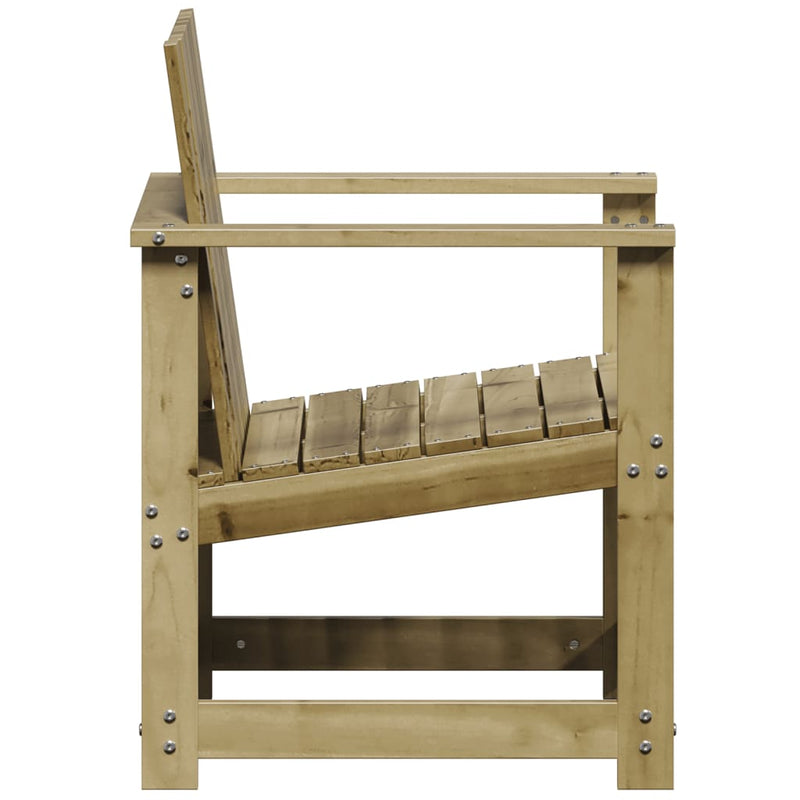 vidaXL impregnált fenyőfa kerti szék 62 x 56 x 77 cm