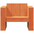 vidaXL viaszbarna tömör fenyőfa kerti kanapé 79 x 60 x 62 cm