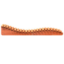 vidaXL 2 db viaszbarna tömör fenyőfa napozóágy 205 x 60 x 31,5 cm