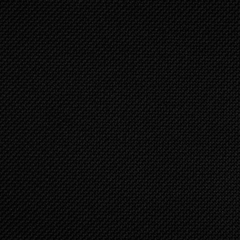 vidaXL 2 db fekete összecsukható kempingszék zsebbel