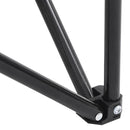 vidaXL 2 db szürke összecsukható kempingszék zsebbel