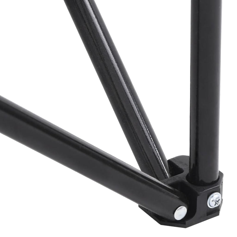 vidaXL 2 db zöld összecsukható kempingszék zsebbel