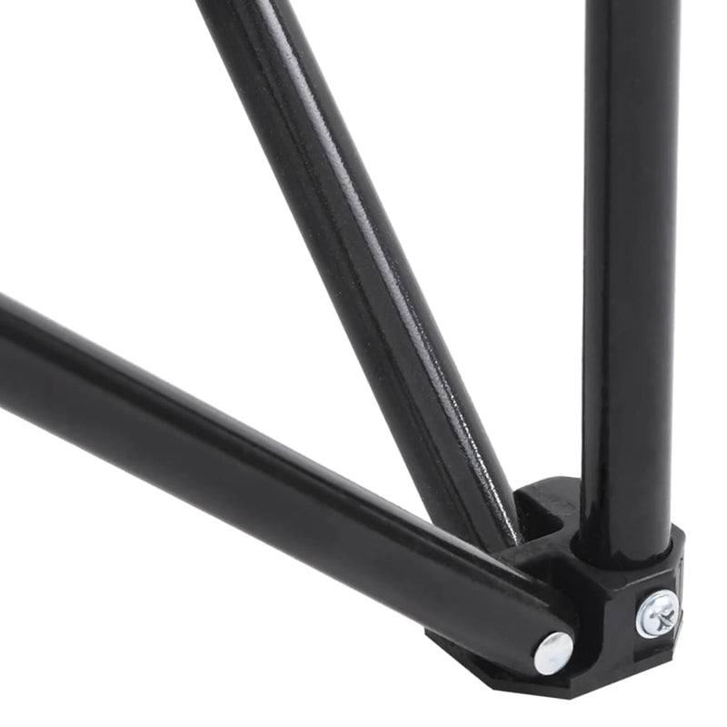 vidaXL 2 db élénk kék összecsukható kempingszék zsebbel