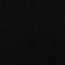 vidaXL fekete szövet masszírozó dívány hengerpárnával