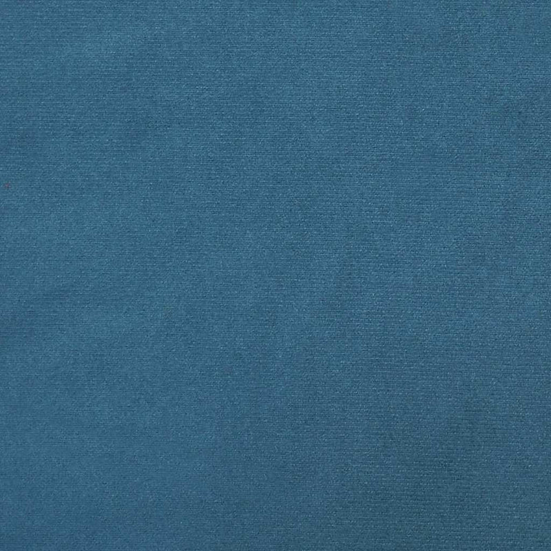 vidaXL kék bársony masszírozó dívány hengerpárnával