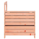 vidaXL tömör duglászfenyő kerti karfás kanapé kisasztallal