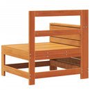 vidaXL viaszbarna tömör fenyőfa kerti karfás kanapé 69x62x70,5 cm