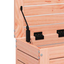 vidaXL tömör duglászfenyő kerti lábtartó 31 x 63,5 x 52 cm