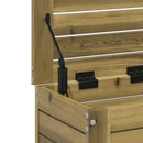 vidaXL impregnált fenyőfa kerti lábtartó 62 x 31,5 x 52 cm