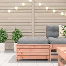 vidaXL tömör duglászfenyő kerti lábzsámoly 62 x 63,5 x 32 cm