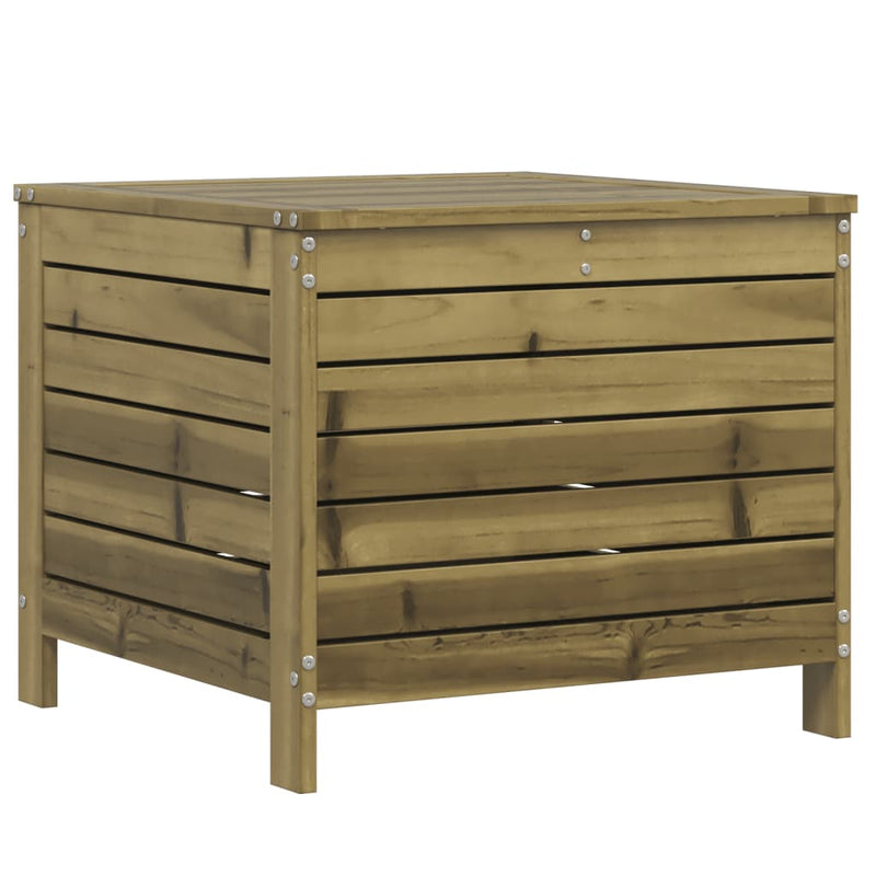 vidaXL impregnált fenyőfa kerti lábtartó 62 x 63,5 x 53,5 cm