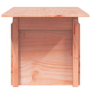 vidaXL tömör duglászfenyő kerti asztal 100 x 50 x 75 cm