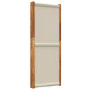 vidaXL világosszürke 4 paneles térelválasztó 280 x 180 cm