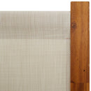 vidaXL világosszürke 5 paneles térelválasztó 350 x 180 cm