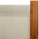 vidaXL világosszürke 6 paneles térelválasztó 420 x 180 cm