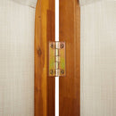 vidaXL világosszürke 6 paneles térelválasztó 420 x 180 cm