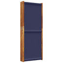 vidaXL sötétkék 6 paneles térelválasztó 420 x 180 cm