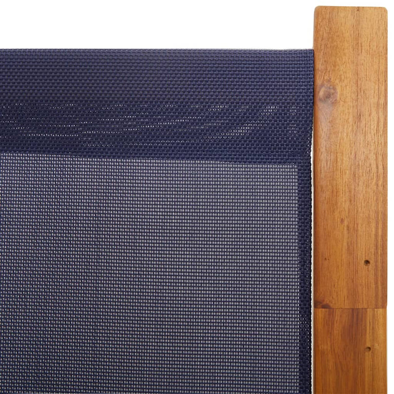 vidaXL sötétkék 6 paneles térelválasztó 420 x 180 cm