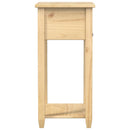 vidaXL Corona tömör fenyőfa konzolasztal 55 x 35 x 73 cm