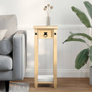 vidaXL Corona tömör fenyőfa növénytartó állvány 30 x 30 x 73 cm