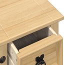 vidaXL Corona tömör fenyőfa növénytartó állvány 30 x 30 x 73 cm