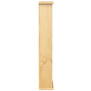 vidaXL Corona tömör fenyőfa CD-szekrény 52 x 17,5 x 103 cm