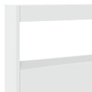 vidaXL fehér áthidalószekrény LED-világítással 140 x 17 x 102 cm