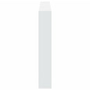 vidaXL fehér áthidalószekrény LED-világítással 200 x 17 x 102 cm