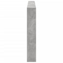 vidaXL betonszürke áthidalószekrény LED-világítással 200 x 17 x 102 cm