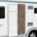 vidaXL bézs és sötétbarna zsenília rovarfüggöny 56x185 cm