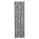 vidaXL szürke és fekete zsenília rovarfüggöny 56 x 185 cm