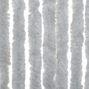 vidaXL szürke zsenília rovarfüggöny 56 x 200 cm