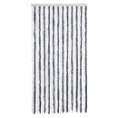 vidaXL szürke és fehér zsenília rovarfüggöny 100 x 230 cm