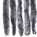 vidaXL ezüst zsenília rovarfüggöny 100 x 200 cm