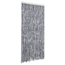 vidaXL ezüst zsenília rovarfüggöny 100 x 230 cm