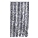 vidaXL ezüst zsenília rovarfüggöny 100 x 230 cm