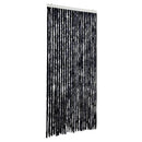 vidaXL antracitszürke zsenília rovarfüggöny 100 x 200 cm