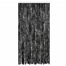 vidaXL antracitszürke zsenília rovarfüggöny 100 x 200 cm
